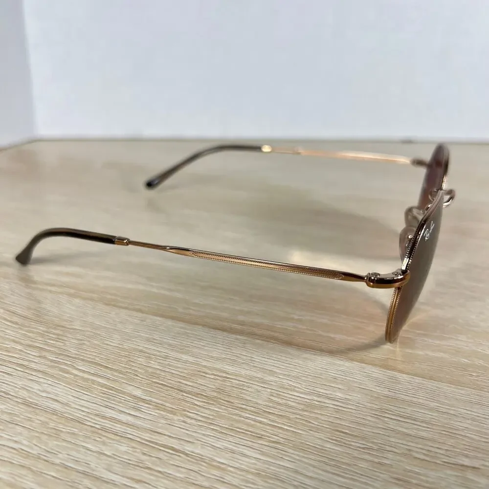 Ray-Ban RB3565 Jack 9035/A5 Sunglasses READ DESC Gold 51-20-145 Italy